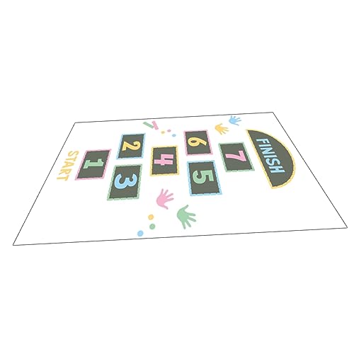 ERINGOGO Hopping-Aufkleber Puzzle Kinderwanduhr Gaming-tapete Namenswandaufkleber Für Jungen Kinderzimmer Wanddekoration Für Jungen-tapete Baum Wandtattoo Gamer- Papier von ERINGOGO
