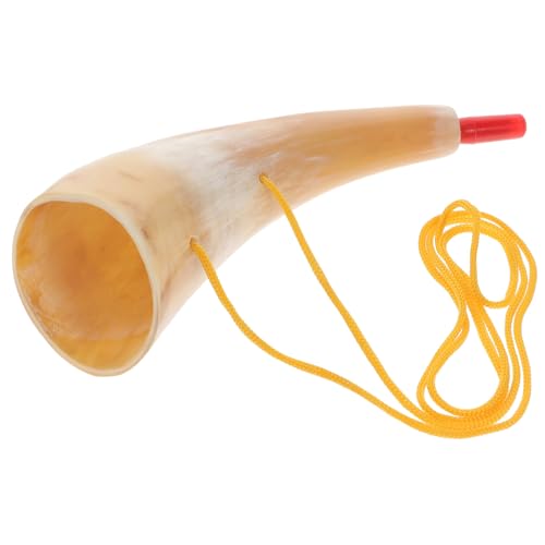 ERINGOGO Horn Musikinstrument Modell Trompete Für Zufällige Farbe Für Sportspiele Und Partys Spaß Und Requisiten von ERINGOGO