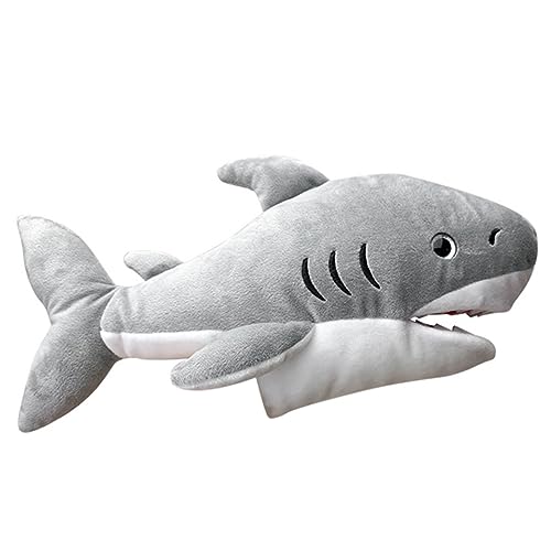 ERINGOGO Handpuppe Haifisch Aus Plüsch Lustiges Spielzeug Für Rollenspiele Waschbar Für Sowie Erwachsene Geeignet Für Geschichten Und Aufführungen ERINGOGO Handpuppe Haifisch Aus Plüsch Lustiges Spielzeug Für Rollenspiele Waschbar Für Sowie Erwachsene Geeignet Für Geschichten Und Aufführungen von ERINGOGO