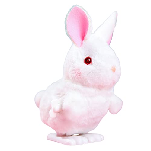 ERINGOGO Hüpfendes Hasenspielzeug aus Plüsch ausgestopft krabbelndes Babyspielzeug Tiere für kinderspielzeug Preise im Klassenzimmer Gastgeschenke für Ostern Plastik ERINGOGO Hüpfendes Hasenspielzeug aus Plüsch ausgestopft krabbelndes Babyspielzeug Tiere für kinderspielzeug Preise im Klassenzimmer Gastgeschenke für Ostern Plastik von ERINGOGO