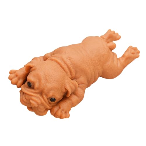 ERINGOGO Dog Shaped Squeeze Toy Süßes Druckentlastendes Hundespielzeug Aus Für Junge Mädchen Als Party-mitgebsel Oder Entspannungs-Spielzeug Für Stressabbau Trendiges von ERINGOGO