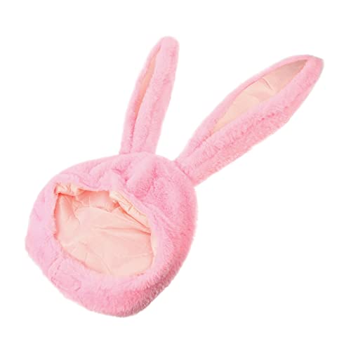 ERINGOGO Hut Mit Ohren Für Erwachsene Cosplay-kostüme Für Partys Kopfbedeckung Mit Plüsch-hasenohren Weich Und Flauschig Für Karnevalsdekor ERINGOGO Hut Mit Ohren Für Erwachsene Cosplay-kostüme Für Partys Kopfbedeckung Mit Plüsch-hasenohren Weich Und Flauschig Für Karnevalsdekor von ERINGOGO