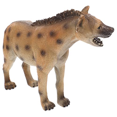 ERINGOGO Hyänen Modell Realistische Plastikhyäne Figur Für Wildtier Tiermodell Für Kognitive Entwicklung Und Lernen Für Jungen ERINGOGO Hyänen Modell Realistische Plastikhyäne Figur Für Wildtier Tiermodell Für Kognitive Entwicklung Und Lernen Für Jungen von ERINGOGO