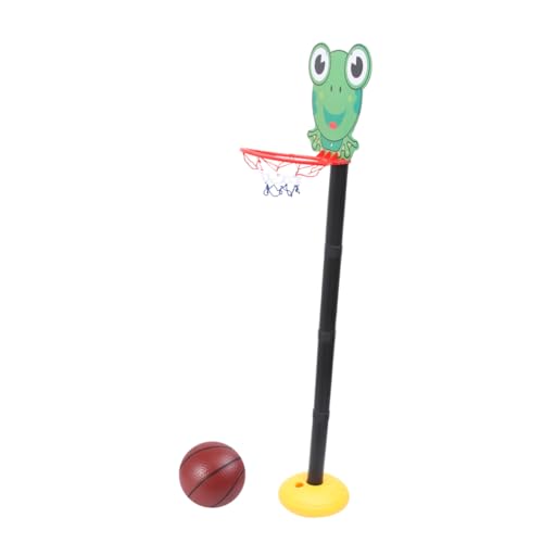 ERINGOGO Indoor Outdoor Basketballspielzeug für Cartoon Frosch Basketballständer Set Höhenverstellbar Leicht und Sicher für Spiel und für Jungen und Mädchen ERINGOGO Indoor Outdoor Basketballspielzeug für Cartoon Frosch Basketballständer Set Höhenverstellbar Leicht und Sicher für Spiel und für Jungen und Mädchen von ERINGOGO