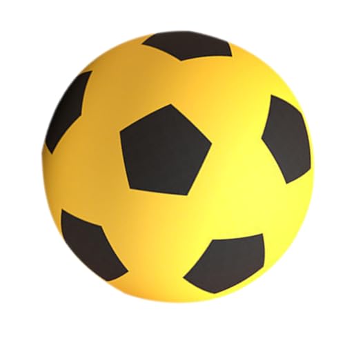 ERINGOGO Indoor Soft Soccer Ball Für Kleinkinder Ruhige Fußballspielzeug Für Kinder Stille Fußball Für Home Indoor Benutzen Kleinkind Silent Soccer ERINGOGO Indoor Soft Soccer Ball Für Kleinkinder Ruhige Fußballspielzeug Für Kinder Stille Fußball Für Home Indoor Benutzen Kleinkind Silent Soccer von ERINGOGO