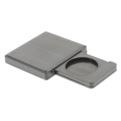 ERINGOGO Induktionsmünzbox Zaubertricks für Lustige Bühnenrequisiten Schwarz für Partys und Auftritte Mehrfach Verwendbar Ermöglicht Spektakuläre Münzillusionen ERINGOGO Induktionsmünzbox Zaubertricks für Lustige Bühnenrequisiten Schwarz für Partys und Auftritte Mehrfach Verwendbar Ermöglicht Spektakuläre Münzillusionen von ERINGOGO