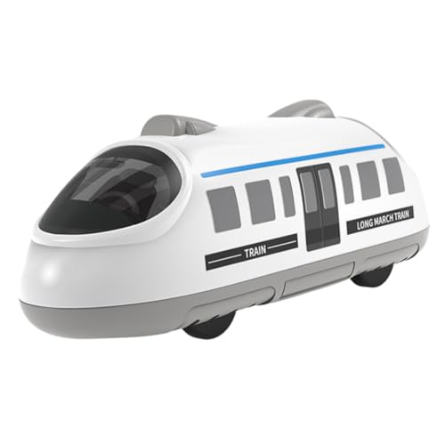 ERINGOGO Inertial Zugspielzeug Hochgeschwindigkeitsmodell Zug Ab Jahren Realistisches Design Fördert Feinmotorik und Vorstellungskraft von ERINGOGO