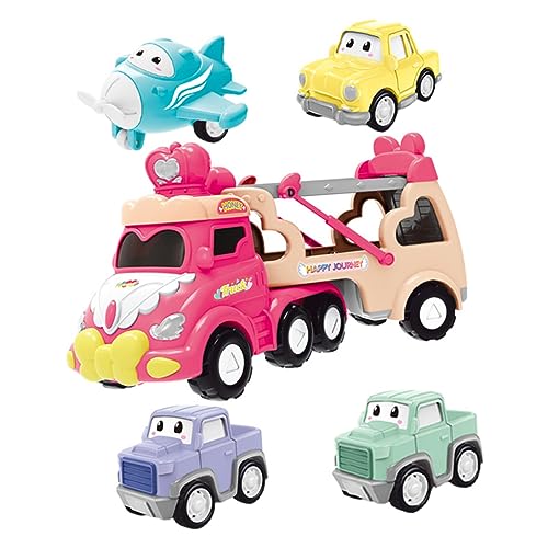 ERINGOGO Inertiales Fahrzeug Pull Back Modell Lastwagen Für Trägheitsauto Ohne Batterien Baufahrzeug Für Jungen Und Mädchen ERINGOGO Inertiales Fahrzeug Pull Back Modell Lastwagen Für Trägheitsauto Ohne Batterien Baufahrzeug Für Jungen Und Mädchen von ERINGOGO
