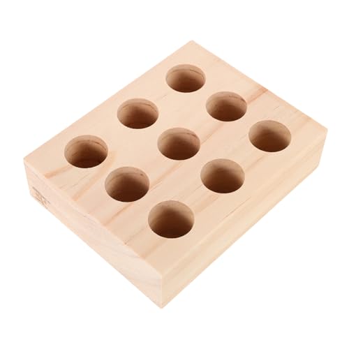 ERINGOGO Insektennadeln Tisch Insektennadel Holzsockel Insekten Pinnbrett Probenanzeige 9 Loch Probentablett Herstellung Insektenproben Werkzeuge Insektennadelsockel Beige Holz ERINGOGO Insektennadeln Tisch Insektennadel Holzsockel Insekten Pinnbrett Probenanzeige 9 Loch Probentablett Herstellung Insektenproben Werkzeuge Insektennadelsockel Beige Holz von ERINGOGO