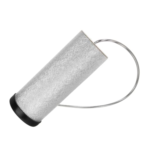 ERINGOGO Instrument Donnertrommel Donnerdose Röhrentrommel Donnermacher Schlaginstrument Donnersynchronisationsspielzeug Donnerschüttler Instrument Klangspielzeug Silber Kunststoff ERINGOGO Instrument Donnertrommel Donnerdose Röhrentrommel Donnermacher Schlaginstrument Donnersynchronisationsspielzeug Donnerschüttler Instrument Klangspielzeug Silber Kunststoff von ERINGOGO
