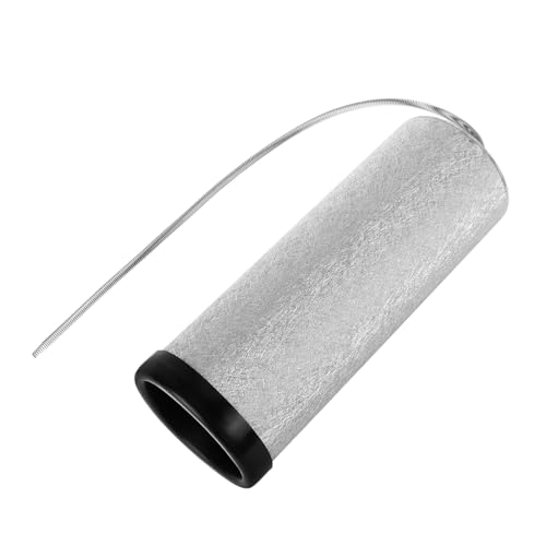 ERINGOGO -Instrument Drum Thunder Maker Synchronisierendes -Schlaginstrument kann Rohr -Sound-Maker Sportpartyzubehör Requisite Metall Silber von ERINGOGO
