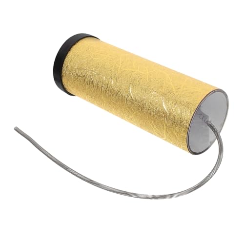 ERINGOGO Instrumentenklangtrommeln Kleines Gewitter Percussion Donnermacher Synchronisationsspielzeug Sturmtrommel Sensorische Röhre Frühes Musikspielzeug Sturmröhre Brauner ERINGOGO Instrumentenklangtrommeln Kleines Gewitter Percussion Donnermacher Synchronisationsspielzeug Sturmtrommel Sensorische Röhre Frühes Musikspielzeug Sturmröhre Brauner von ERINGOGO