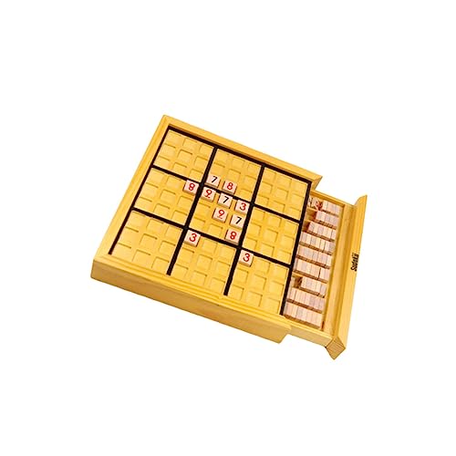 ERINGOGO Intellektuelles Holzpuzzle Sudoku Spiel für Erwachsene und Logisches Denkspiel DIY Zahlenspiel mit Glatter Oberfläche Fördert Kreativität und Entspannung ERINGOGO Intellektuelles Holzpuzzle Sudoku Spiel für Erwachsene und Logisches Denkspiel DIY Zahlenspiel mit Glatter Oberfläche Fördert Kreativität und Entspannung von ERINGOGO