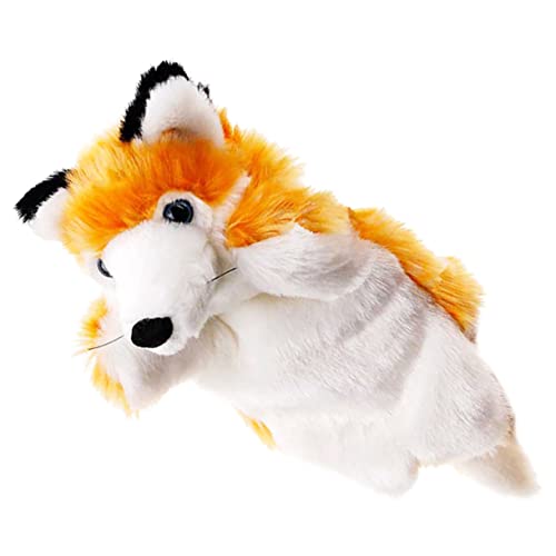 ERINGOGO Interaktive Cartoon Handpuppe Plüsch Für Handpuppe Aus Hochwertigem Material Perfektes Accessoire Für Puppenspiele Und Kreative Aktivitäten von ERINGOGO