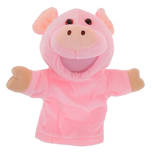 ERINGOGO Interaktive Handpuppe Schwein aus Weichem Plüsch Kindgerechtes Handspielzeug für Geschichten Erzählen Leichtes Tragbares Kuscheltier für Drinnen und Draußen Pädagogisches ERINGOGO Interaktive Handpuppe Schwein aus Weichem Plüsch Kindgerechtes Handspielzeug für Geschichten Erzählen Leichtes Tragbares Kuscheltier für Drinnen und Draußen Pädagogisches von ERINGOGO