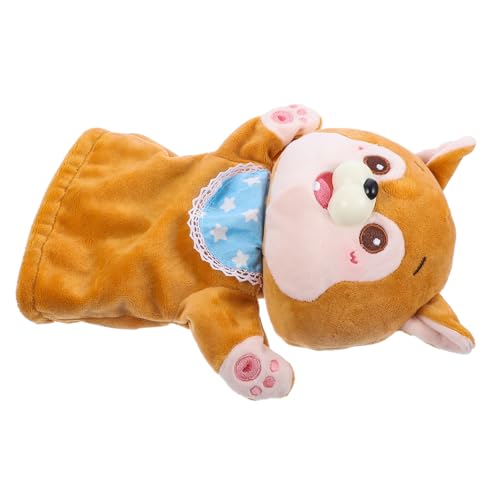 ERINGOGO Interaktive Plüsch Handpuppe für Rollenspiele und Geschichtenerzählen Fördert Kreativität und Kommunikation ERINGOGO Interaktive Plüsch Handpuppe für Rollenspiele und Geschichtenerzählen Fördert Kreativität und Kommunikation von ERINGOGO