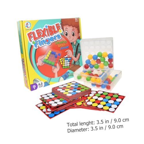 ERINGOGO Interaktives Finger brettspiel mit Rollenden Kugeln Motorikförderndes Wurfspiel für Erwachsene Tragbares Konzentrationsspiel in Lebhaften Farben Fördert Denkvermögen und von ERINGOGO