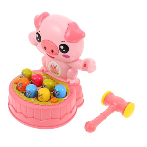 ERINGOGO Interaktives Lernspielzeug Whack A Pig Pounding Toy für Kleinkinder Jahre mit Bunten Tier-Figuren Hand-Auge-koordination und Motorischen Fähigkeiten ERINGOGO Interaktives Lernspielzeug Whack A Pig Pounding Toy für Kleinkinder Jahre mit Bunten Tier-Figuren Hand-Auge-koordination und Motorischen Fähigkeiten von ERINGOGO