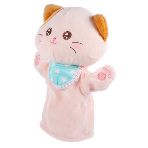 ERINGOGO Interaktives Plüschtier Handpuppe Cartoon Tier Handspielzeug für Geschichtenerzählen Fördert Kreativität und Kommunikation für Eltern Niedlichem Design ERINGOGO Interaktives Plüschtier Handpuppe Cartoon Tier Handspielzeug für Geschichtenerzählen Fördert Kreativität und Kommunikation für Eltern Niedlichem Design von ERINGOGO