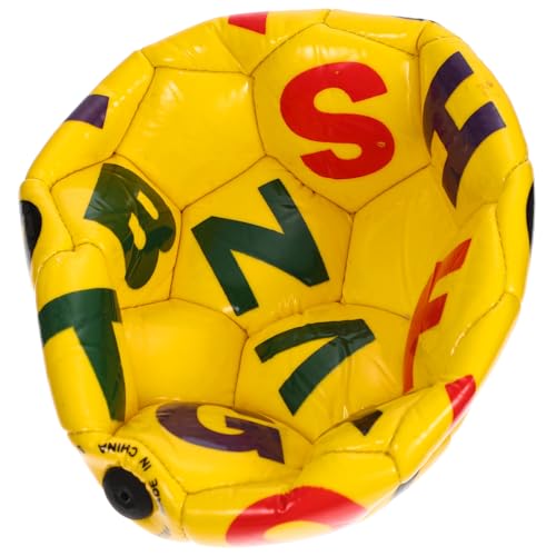 ERINGOGO Interessanter Aufblasbarer Kinderfußball Für Outdoor Spaß Und Interaktive Spiele Für Kleinkinder Und Vorschulkinder von ERINGOGO