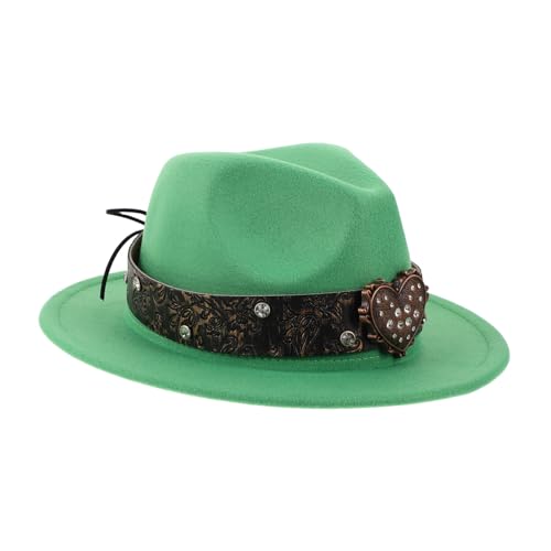 ERINGOGO Irish Themed Hat St. Patrick's Day Accessoire Für Festivalparty Bevorzugung St. Patrick's Day Irish Hat St. Patrick's Day Kopfbedeckung St. Patrick's Day Hut von ERINGOGO