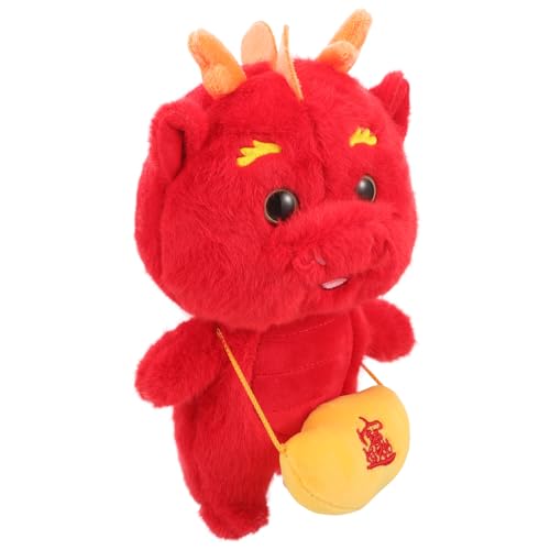 ERINGOGO Jahr der Drachen-Maskottchen-Puppe Sofa-Drachenspielzeug Drachenplüsch Plüsch chinesische Drachenpuppe Stofftierpuppe ausgestopfte Drachenfigur Plüschdrache Tuch ERINGOGO Jahr der Drachen-Maskottchen-Puppe Sofa-Drachenspielzeug Drachenplüsch Plüsch chinesische Drachenpuppe Stofftierpuppe ausgestopfte Drachenfigur Plüschdrache Tuch von ERINGOGO