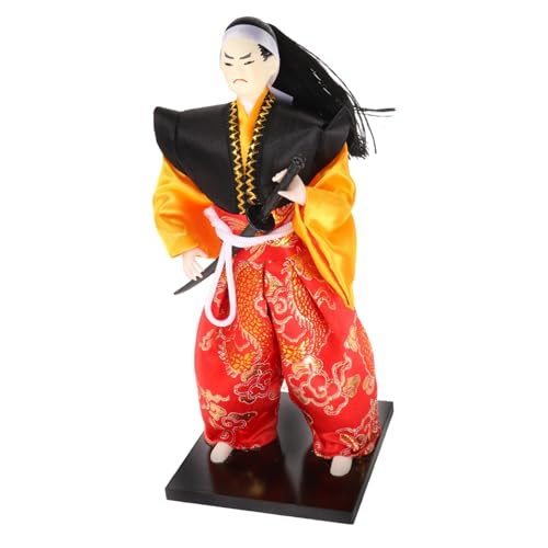 ERINGOGO Japanische Samurai Statue Figur aus Langlebigem Material Dekorative Japanische Heimdekoration Handgefertigte Samurai Puppe für Wohnzimmer Büro und Geschenkideen ERINGOGO Japanische Samurai Statue Figur aus Langlebigem Material Dekorative Japanische Heimdekoration Handgefertigte Samurai Puppe für Wohnzimmer Büro und Geschenkideen von ERINGOGO