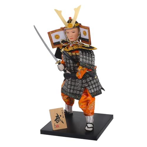 ERINGOGO Japanische Samurai Traditionelle Japanische Dekoration Handgefertigtes Authentisches Wohnaccessoire Japanischer Kultur ERINGOGO Japanische Samurai Traditionelle Japanische Dekoration Handgefertigtes Authentisches Wohnaccessoire Japanischer Kultur von ERINGOGO