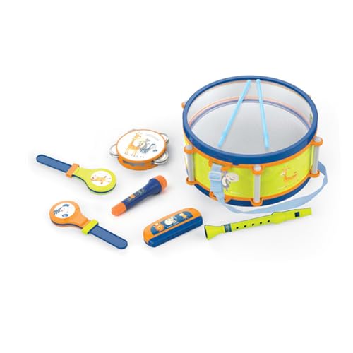 ERINGOGO Jazz-Drum- Musikalisches Musikinstrument Schlaginstrument Bausatz von ERINGOGO