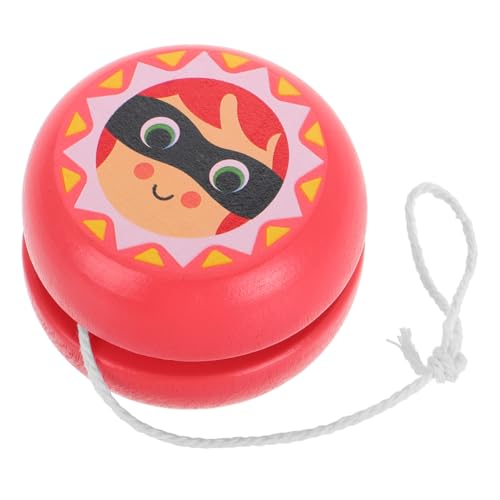ERINGOGO Jo-Jo für kinderspielzeug holzspielzeug Pinkes Traditionelles zünde yoyo an Trick- -Bälle Chinesisches für hölzern Rosa ERINGOGO Jo-Jo für kinderspielzeug holzspielzeug Pinkes Traditionelles zünde yoyo an Trick- -Bälle Chinesisches für hölzern Rosa von ERINGOGO
