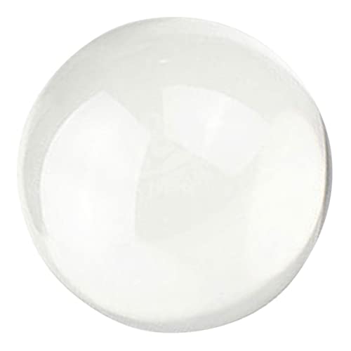 ERINGOGO Jonglierbälle aus Acryl Diamant-Vasenfüller Fußball Schüsseln Schüsselfüller acrylkugel Akrobatik zubehör Werkzeug Kontakt akrobatischer Ball klares Kugeldekor Transparent von ERINGOGO