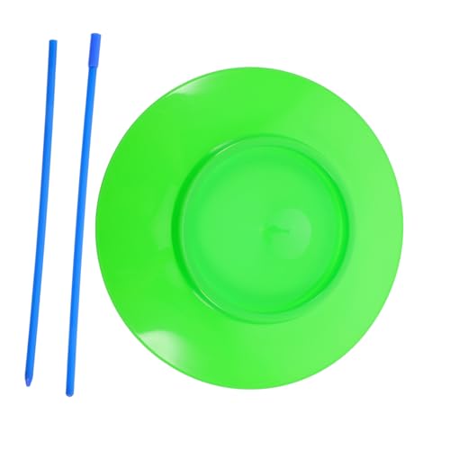 ERINGOGO Jonglierteller, Drehteller-Set, Zirkus-jonglier-Requisiten, Balance-Sticks, Teller, Zirkus-aufführungen, Requisiten Für Anfänger ERINGOGO Jonglierteller, Drehteller-Set, Zirkus-jonglier-Requisiten, Balance-Sticks, Teller, Zirkus-aufführungen, Requisiten Für Anfänger von ERINGOGO