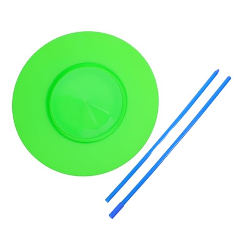 ERINGOGO Jonglierteller Mit Stöcken, Gleichgewichtsfähigkeiten, Spielzeug, Kunststoff-jonglierstäbe, Teller, Kinderspielzeug, Leistungsrequisiten ERINGOGO Jonglierteller Mit Stöcken, Gleichgewichtsfähigkeiten, Spielzeug, Kunststoff-jonglierstäbe, Teller, Kinderspielzeug, Leistungsrequisiten von ERINGOGO