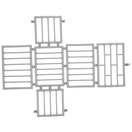 ERINGOGO Käfig Modell für Actionfiguren DIY Haustier Käfig Zubehör Leicht und Platzsparend für Schlafzimmer Wohnzimmer ERINGOGO Käfig Modell für Actionfiguren DIY Haustier Käfig Zubehör Leicht und Platzsparend für Schlafzimmer Wohnzimmer von ERINGOGO