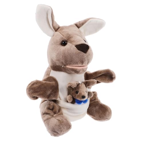 ERINGOGO Känguru-Handpuppenspielzeug heiser Haustier ausgestopft Marionette Geburtstagsgeschenk kinderpuppe süße Tierhandpuppe Handpuppe für Baumwolle Blue ERINGOGO Känguru-Handpuppenspielzeug heiser Haustier ausgestopft Marionette Geburtstagsgeschenk kinderpuppe süße Tierhandpuppe Handpuppe für Baumwolle Blue von ERINGOGO