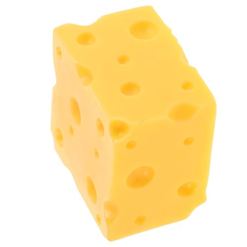 ERINGOGO Käsemodell Gefälschte Lebensmittel Künstlicher Käse Lebensmittelpräsentation Gefälschte Käsedekorationen Kunstkäse Aus Der Küche Mini-käse Requisiten Präsentieren Harz Yellow ERINGOGO Käsemodell Gefälschte Lebensmittel Künstlicher Käse Lebensmittelpräsentation Gefälschte Käsedekorationen Kunstkäse Aus Der Küche Mini-käse Requisiten Präsentieren Harz Yellow von ERINGOGO