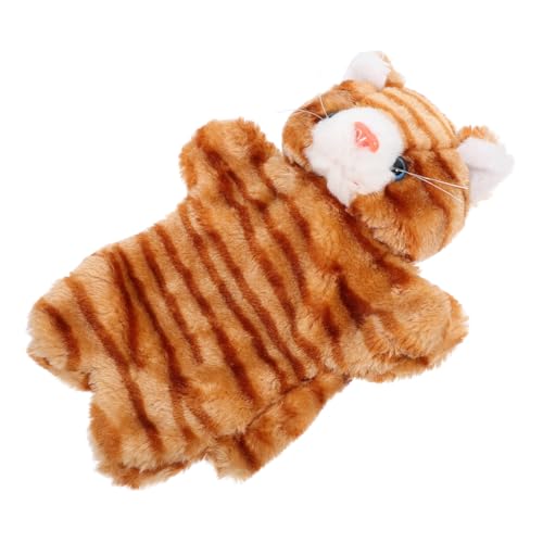 ERINGOGO Kätzchen Handpuppe Süße Plüsch Katzenpuppe Stofftier Handpuppe Kreatives Puppenspielzeug Performance Requisite Geschichtenerzählpuppe Geschichtenerzähl Tier Handpuppen ERINGOGO Kätzchen Handpuppe Süße Plüsch Katzenpuppe Stofftier Handpuppe Kreatives Puppenspielzeug Performance Requisite Geschichtenerzählpuppe Geschichtenerzähl Tier Handpuppen von ERINGOGO