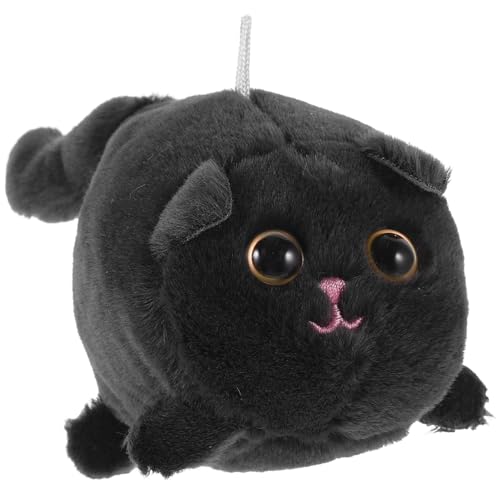 ERINGOGO Kätzchenpuppe Geburtstagsgeschenk Katzenspielzeug Kleines Stofftier Kuscheltier Plüsch Süße Plüschtiere Plüschtier Katze Stofftier Süße Katze Plüsch Kuscheltiere Schwarze Pp ERINGOGO Kätzchenpuppe Geburtstagsgeschenk Katzenspielzeug Kleines Stofftier Kuscheltier Plüsch Süße Plüschtiere Plüschtier Katze Stofftier Süße Katze Plüsch Kuscheltiere Schwarze Pp von ERINGOGO