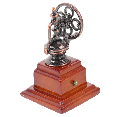 ERINGOGO Kaffeemaschinen-Ornamente für kinderspielzeug Mini kaffeemaschinen kaffeevollautomat kaffeemaschine Miniatur-Küchenspielzeug Puppenhauszubehör Holz Brown ERINGOGO Kaffeemaschinen-Ornamente für kinderspielzeug Mini kaffeemaschinen kaffeevollautomat kaffeemaschine Miniatur-Küchenspielzeug Puppenhauszubehör Holz Brown von ERINGOGO