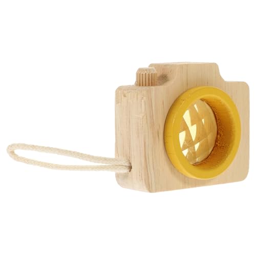 ERINGOGO Kaleidoskop Kamera Aus Holz Für Pädagogisch Wertvoll Sensorisch Für Babys Und Kleinkinder Kaleidoskope Party Kaleidoskop Kinderspielzeug Kreatives Kunststoff Gelb ERINGOGO Kaleidoskop Kamera Aus Holz Für Pädagogisch Wertvoll Sensorisch Für Babys Und Kleinkinder Kaleidoskope Party Kaleidoskop Kinderspielzeug Kreatives Kunststoff Gelb von ERINGOGO