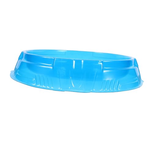 ERINGOGO Kampfplattenspielzeug partyspiele Gyroscope Toy Gyro-Kampfbrett Gyro-Kampfplatz Gyro-Spiel quadratisches Gyro-Board Gyro Ball zubehör Tisch-Gyro-Board Platine für Gyro Plastik Blue von ERINGOGO