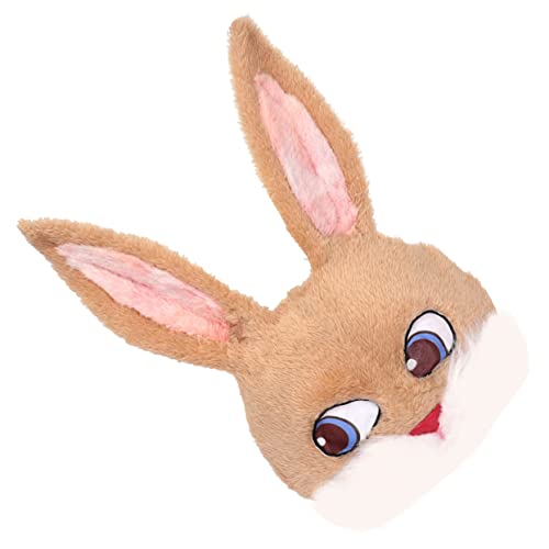 ERINGOGO Kaninchen Plüsch Maske Hase Kostüm für Frauen Kostüme Karikatur Maskenkostüm halloween costume halloween kleidung halloween mask weihnachtsdeko Tierkopfmaske Dekorative Maske PVC ERINGOGO Kaninchen Plüsch Maske Hase Kostüm für Frauen Kostüme Karikatur Maskenkostüm halloween costume halloween kleidung halloween mask weihnachtsdeko Tierkopfmaske Dekorative Maske PVC von ERINGOGO