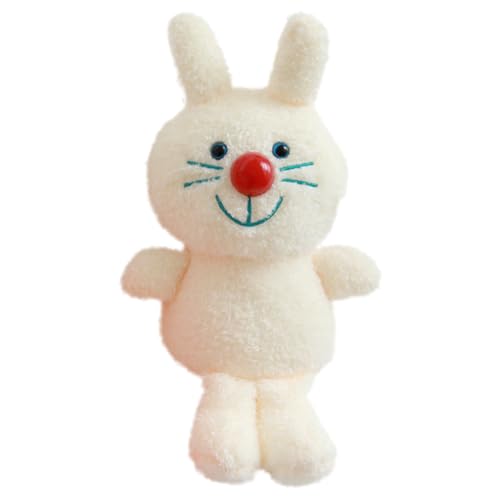 ERINGOGO Kaninchen Plüschtier Hasen-Ornamente Stofftier Für Teenager Plüschhasenpuppe Plüschhasenspielzeug Kuscheltier Plüsch Hasen-kuscheltiere Für Mädchen Hasenpuppen Pp Baumwolle Weiß ERINGOGO Kaninchen Plüschtier Hasen-Ornamente Stofftier Für Teenager Plüschhasenpuppe Plüschhasenspielzeug Kuscheltier Plüsch Hasen-kuscheltiere Für Mädchen Hasenpuppen Pp Baumwolle Weiß von ERINGOGO