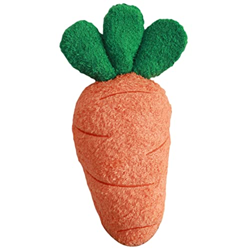 ERINGOGO Kaninchen Plüschtier Kuscheltiere Für Das Tier Karotte Babykissen Kinderkissen Bettkissen Spielzeugtiere Kuscheltiere Für Babys Spielzeugtiere Süßes Kissen Pp von ERINGOGO