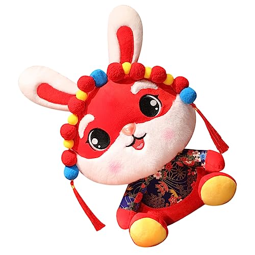 ERINGOGO Kaninchen Plüschtier Plüschpuppen Cartoon Plüsch Stofftier Kuschelhase Ornament Kaninchen Stofftier Hase Gefülltes Maskottchen Tier Stofftier Kurzer Plüsch ERINGOGO Kaninchen Plüschtier Plüschpuppen Cartoon Plüsch Stofftier Kuschelhase Ornament Kaninchen Stofftier Hase Gefülltes Maskottchen Tier Stofftier Kurzer Plüsch von ERINGOGO
