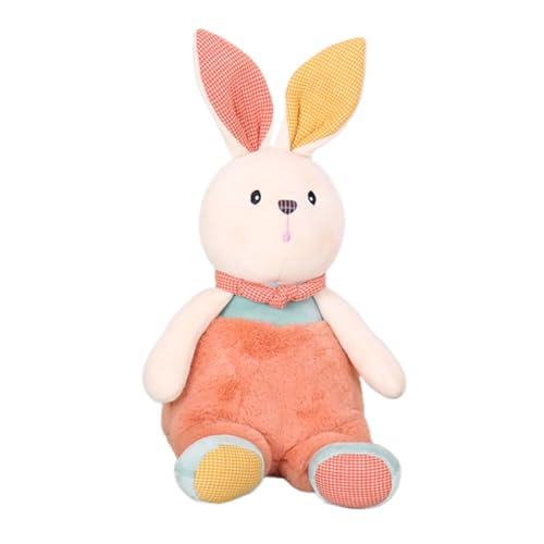 ERINGOGO Kaninchenpuppenspielzeug Kinderspielzeug Für Mädchen Mädchengeschenk Kinderkaninchen Plüschtier Kuschelhasen Häschen Kuscheltier Häschen Kuschelpuppe Kuschelhase von ERINGOGO