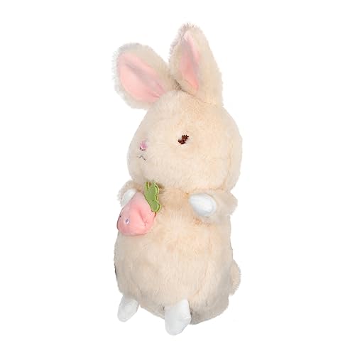 ERINGOGO Kaninchenpuppenspielzeug realistisch kleines Kaninchenschmuck Plüsch-Hasen-Ornament Osterhasen schmücken Stoffed Bunny Ornament Hasenpuppe PP Baumwolle Braun ERINGOGO Kaninchenpuppenspielzeug realistisch kleines Kaninchenschmuck Plüsch-Hasen-Ornament Osterhasen schmücken Stoffed Bunny Ornament Hasenpuppe PP Baumwolle Braun von ERINGOGO
