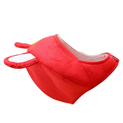 ERINGOGO Ostern Kostüm Zubehör Plüsch Bunny Hut Foto Prop Unexpression Karotte Headset Party Gefälligkeiten ERINGOGO Ostern Kostüm Zubehör Plüsch Bunny Hut Foto Prop Unexpression Karotte Headset Party Gefälligkeiten von ERINGOGO