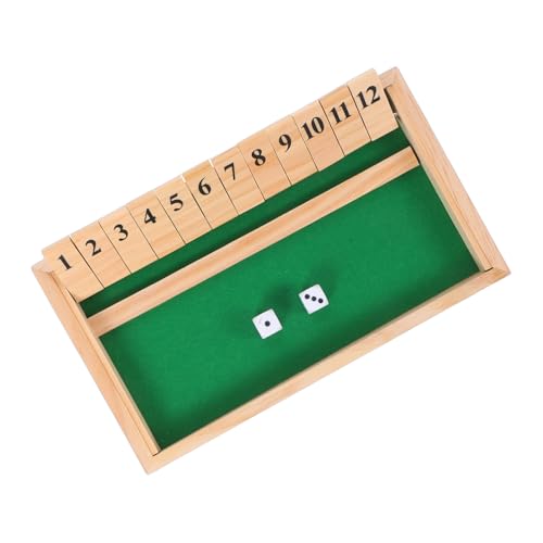 ERINGOGO Kasten Schachspiel Umgeben Brettspiele Holz ERINGOGO Kasten Schachspiel Umgeben Brettspiele Holz von ERINGOGO