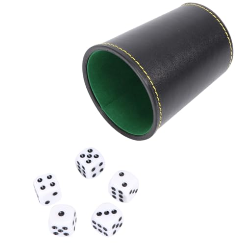 ERINGOGO Kasten Spiel Würfelbecher Black ERINGOGO Kasten Spiel Würfelbecher Black von ERINGOGO